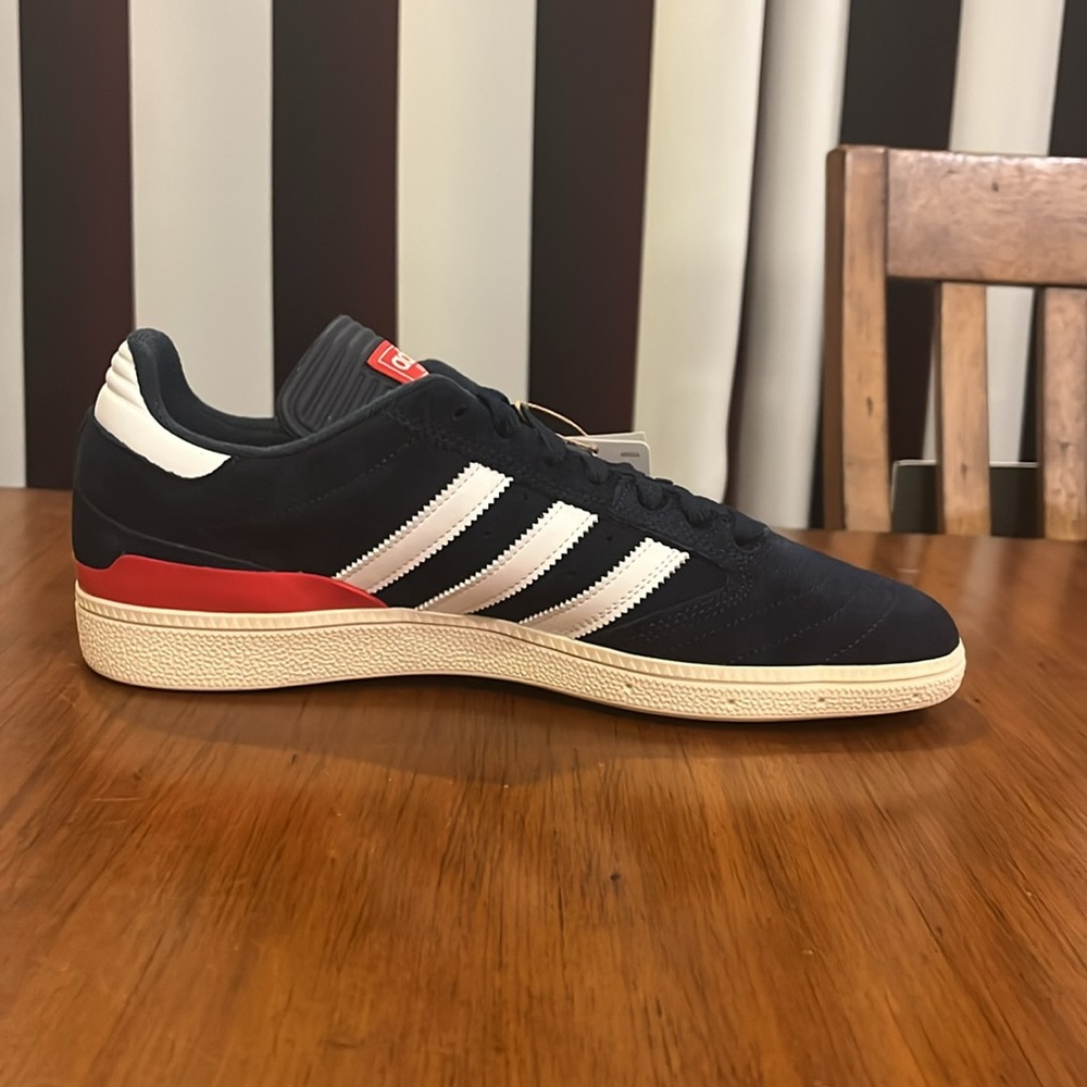 Adidas Busenitz Skateboarding Shoes Sneakers JH8132 Navy Blue new Mens Size 12 - Picture 5 of 16